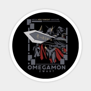 digimon omnimon variant omnimon zwart Magnet